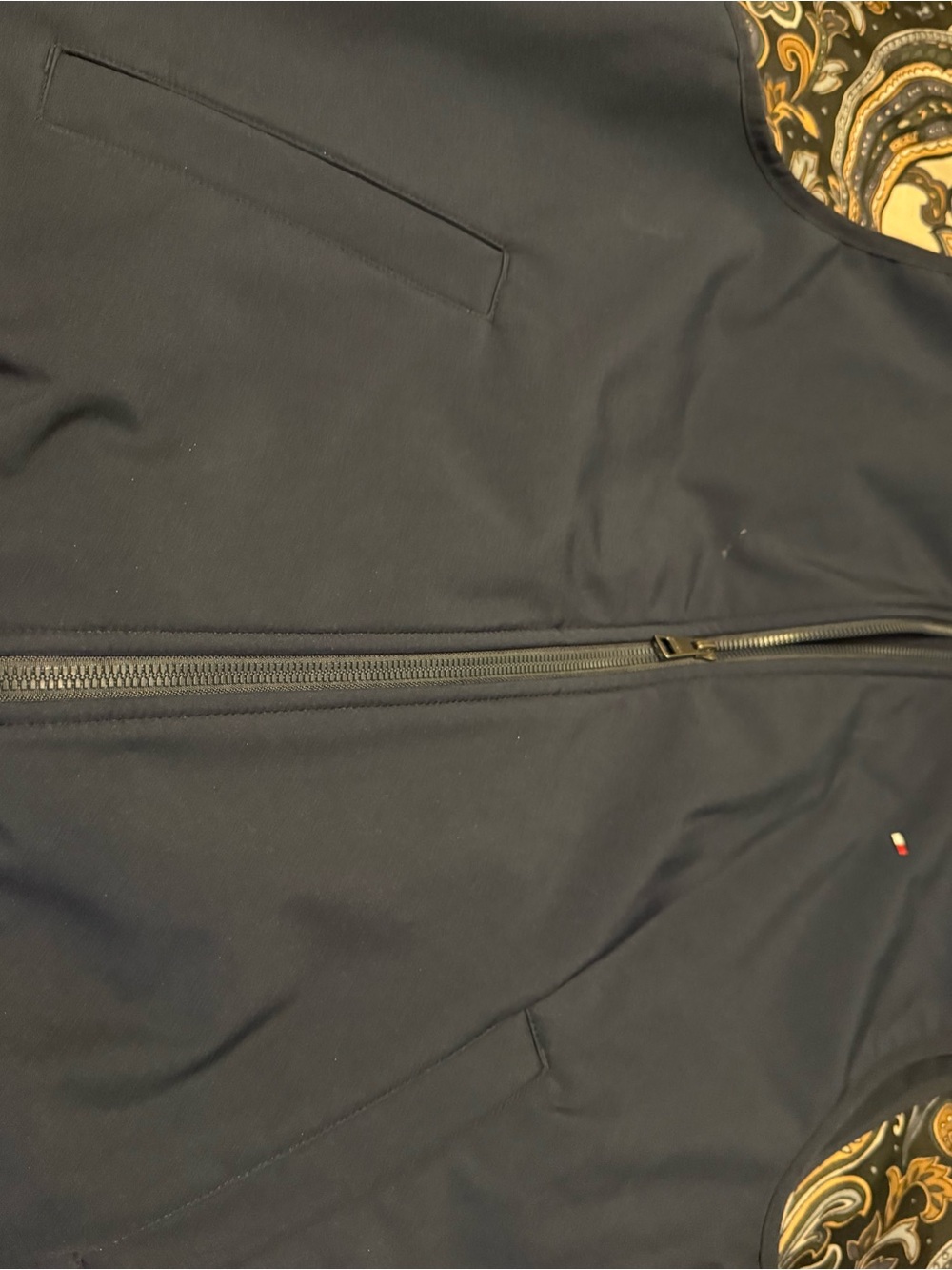 Tommy Hilfiger Navy Zip-Up Men's Jacket